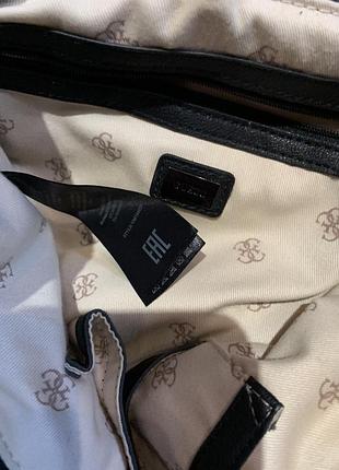 Брендовий рюкзак guess 5