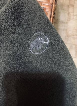 Кофта чоловіча mammut флісова чорна l 3