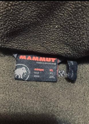Кофта чоловіча mammut флісова чорна l 2