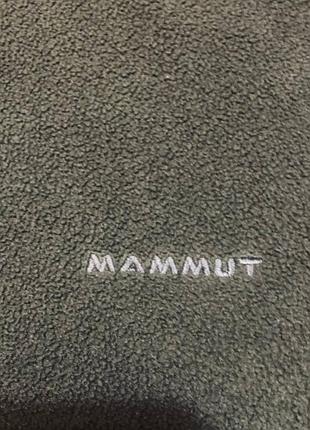 Кофта чоловіча mammut флісова чорна l 4