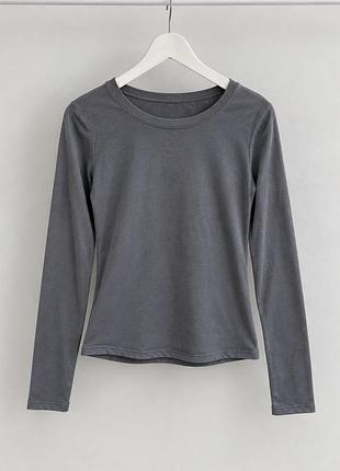 Жіночій лонгслів shein xs/s з напиленням