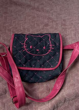 Сумка hello kitty