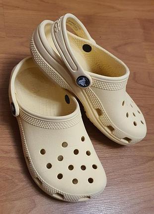 Кроксы crocs 30р.19,5-20см