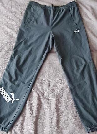 Спортивні штани puma (оригінал) з підкладкою-сіткою, розмір xxl