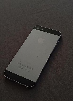 Iphone 5s space grey 3