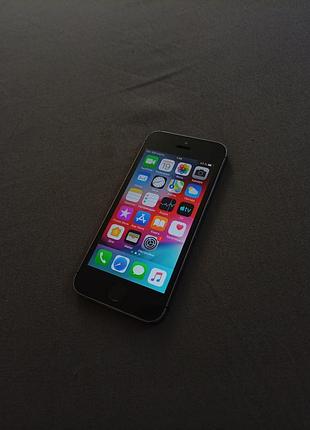 Iphone 5s space grey