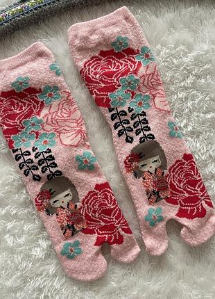 Дитячі бавовняні шкарпетки kimmidoll tabi,