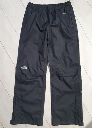 Чорні жіночі, балонієві штани на мембрані the north face