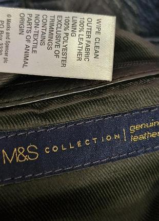 Кожаная сумка marks and spencer 8