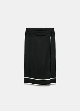 Юбка zw collection средней длины с поясом