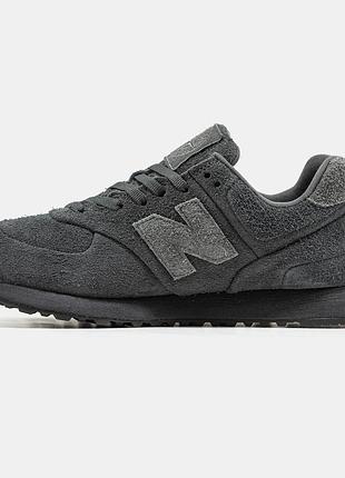 Чоловічі кросівки new balance 574 x stone island 🩶