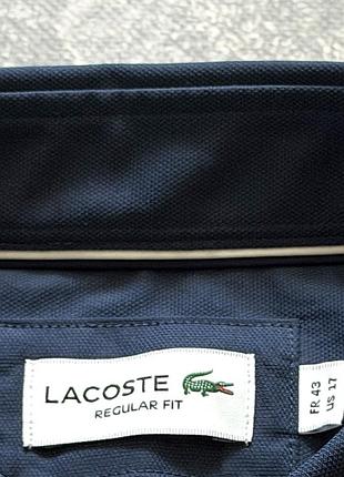 Сорочка lacoste, оригінал 6