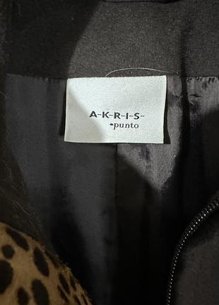 Akris 🔥🔥куртка шерсть 3