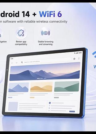 Планшет tab10 lite 10 дюймів 8