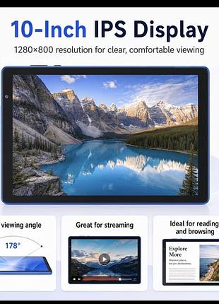 Планшет tab10 lite 10 дюймів 7