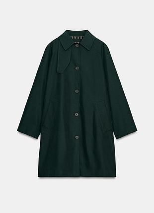 Тренч midi zw collection 5