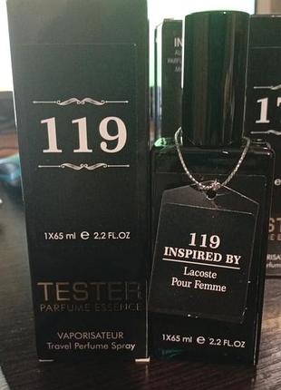 Парфумований тестер жіночий  pour femme (inspired by lacoste pour femme) (оае), 65 мл