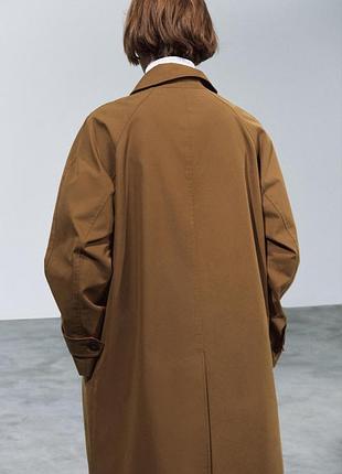 Тренч midi zw collection 3