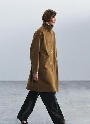 Тренч midi zw collection 8