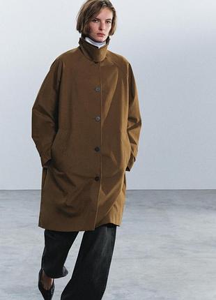 Тренч midi zw collection 9