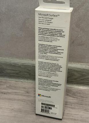 Microsoft surface slim pen (1st generation) + charger 4