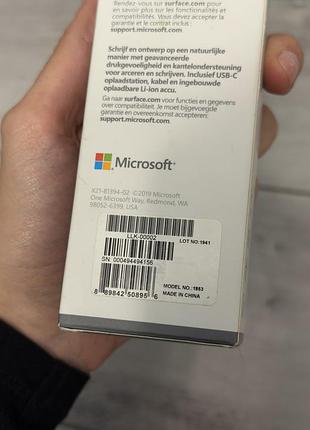 Microsoft surface slim pen (1st generation) + charger 5