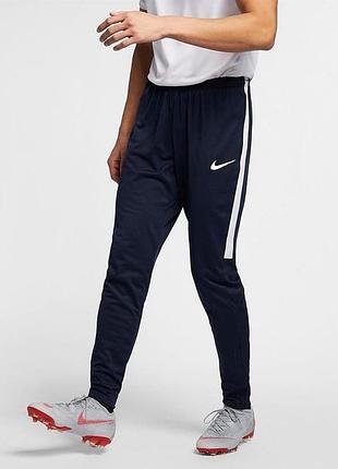 Мужские спортивные штаны nike academy dri-fit