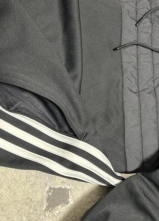 Чоловіче худі adidas чорне 2