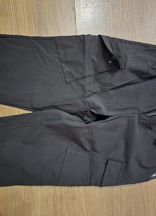 Штани staff cargo fa spandex black2 s 7