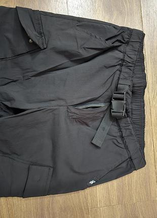 Штани staff cargo fa spandex black2 s 6