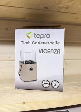 Настольный газовый камин tepro vicenza (tisch-gasfeuerstelle).