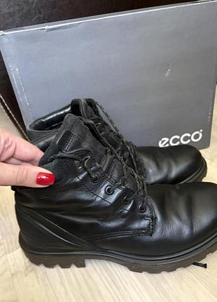 Ботинки черевики зимові ecco 41 розмір