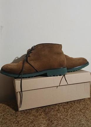 Ботинки мужские massimo dutti 2