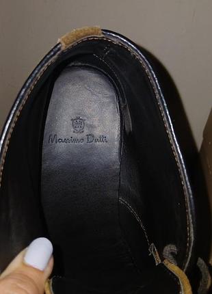 Ботинки мужские massimo dutti 7
