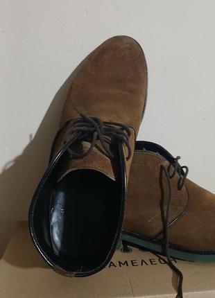 Ботинки мужские massimo dutti 4