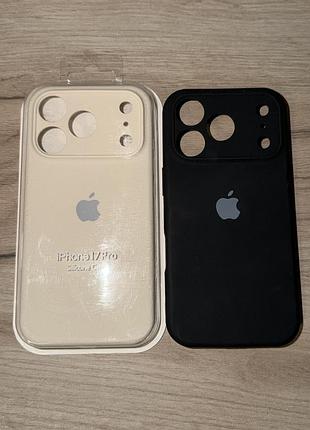 Чохол apple silicone case для iphone 16 pro/17 pro/15 pro max 3