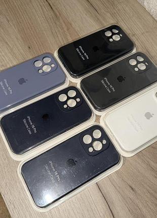Чохол apple silicone case для iphone 16 pro/17 pro/15 pro max 2