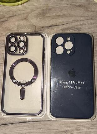 Чохол apple silicone case для iphone 16 pro/17 pro/15 pro max 4