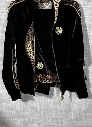 Roberto cavalli 🔥🔥костюм велюр