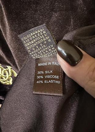 Roberto cavalli 🔥🔥костюм велюр 5
