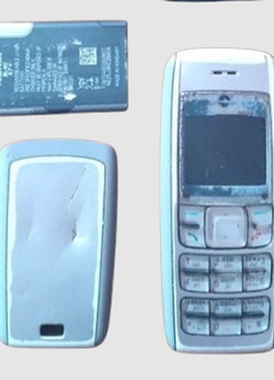 Кнопочный телефон nokia 1600 под восстановление или на запчасти