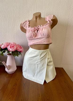 Костюмні шорти спідниця zara