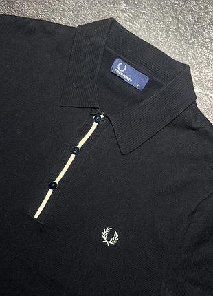 Чоловіче поло fred perry чорне