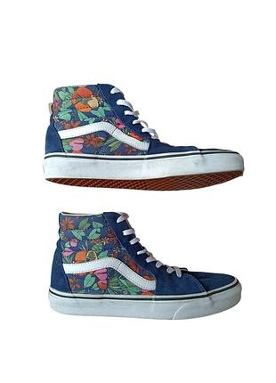 Кеды женские vans sk8-hi multi tropic