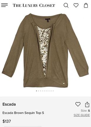 Кофта вовна escada  36/s-m 2