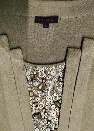Кофта вовна escada  36/s-m 4