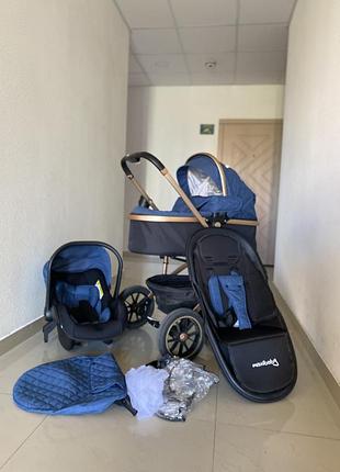 Універсальна коляска maxibaby 3в1
