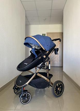 Універсальна коляска maxibaby 3в1 3