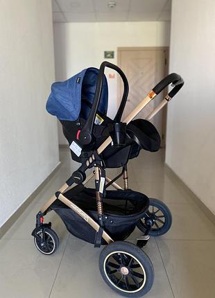 Універсальна коляска maxibaby 3в1 4