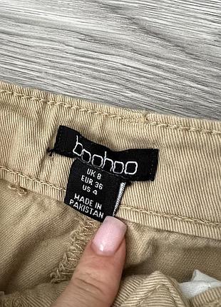 Спідниця міді карго boohoo 3